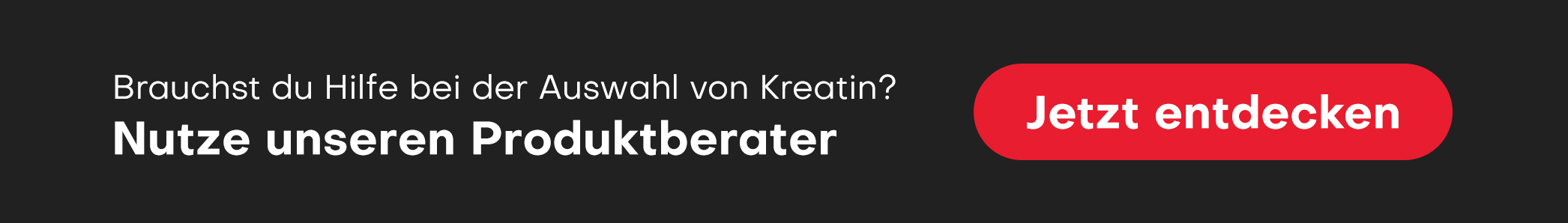 Kreatin Kaufberater