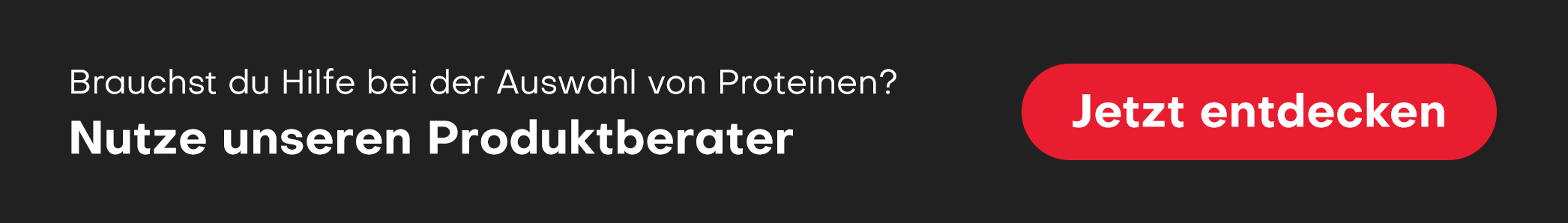Proteinpulver Kaufberater