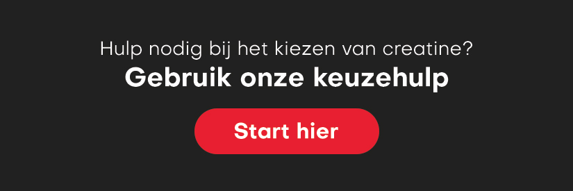 Creatine Keuzehulp