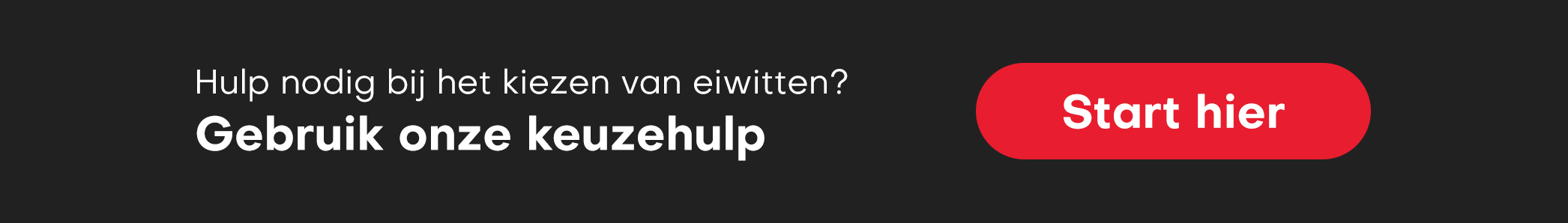 Eiwitten Keuzehulp