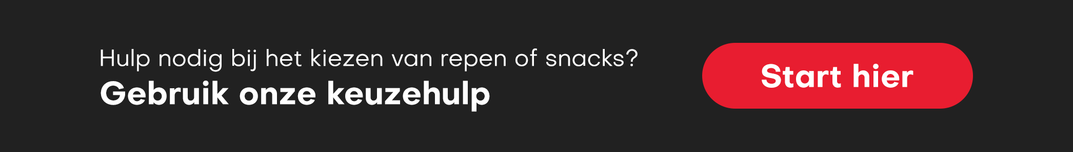 Repen & Snacks Keuzehulp
