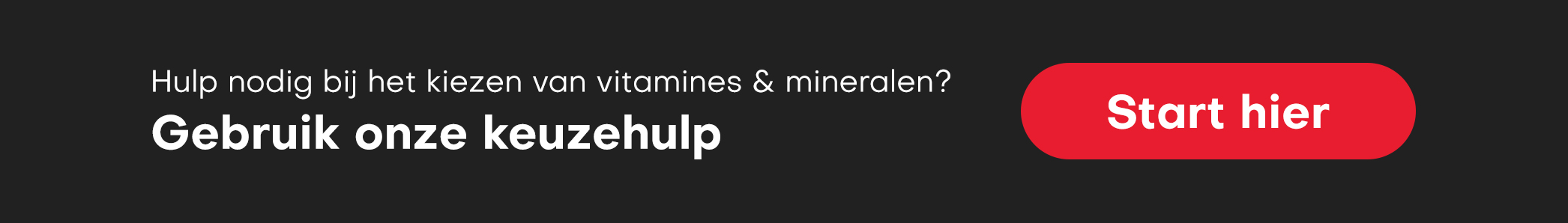 Vitamines Keuzehulp