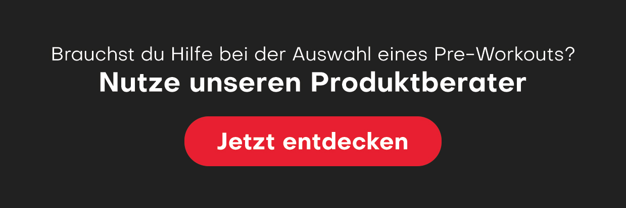 Pre-workout Kaufberater