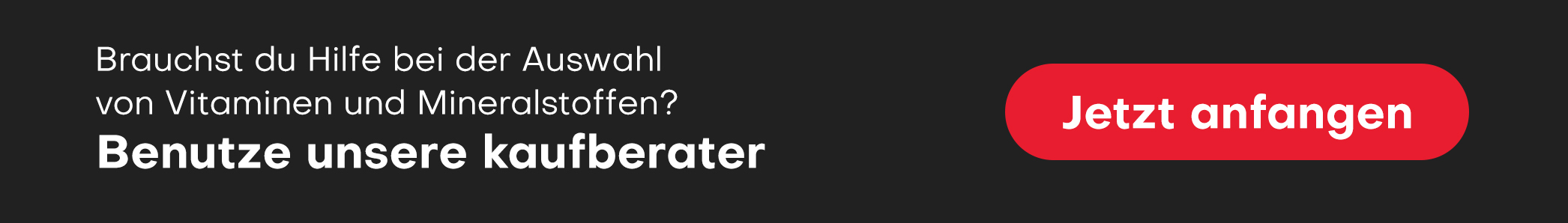 Vitamine Kaufberater