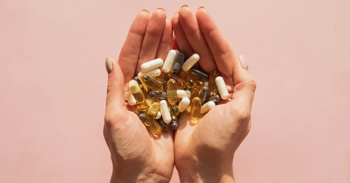 Supplementen bij afvallen: welke producten kun je gebruiken bij het cutten?