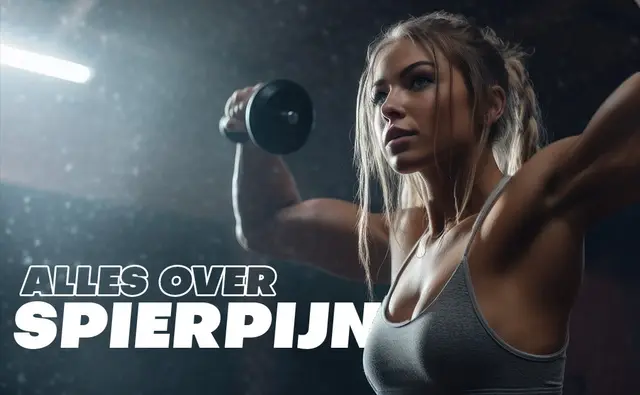 Sporten met spierpijn