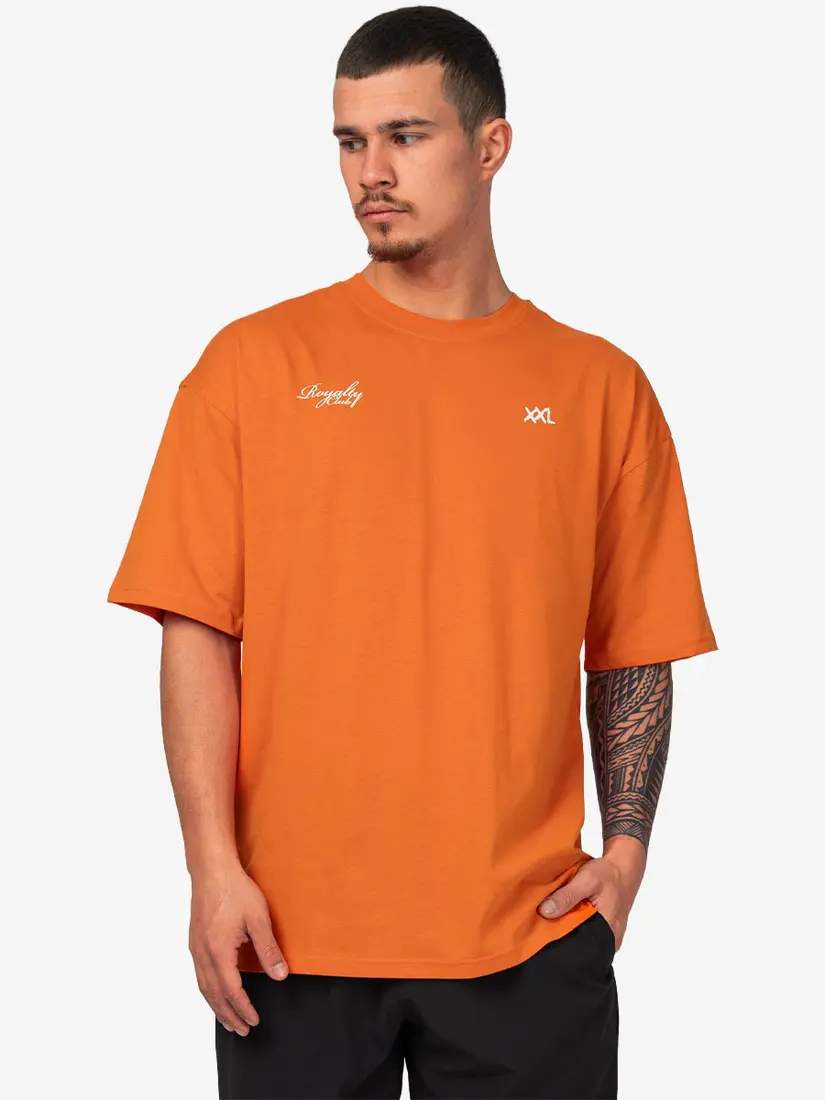 Maattabel voor Royalty Club T-Shirt - Orange