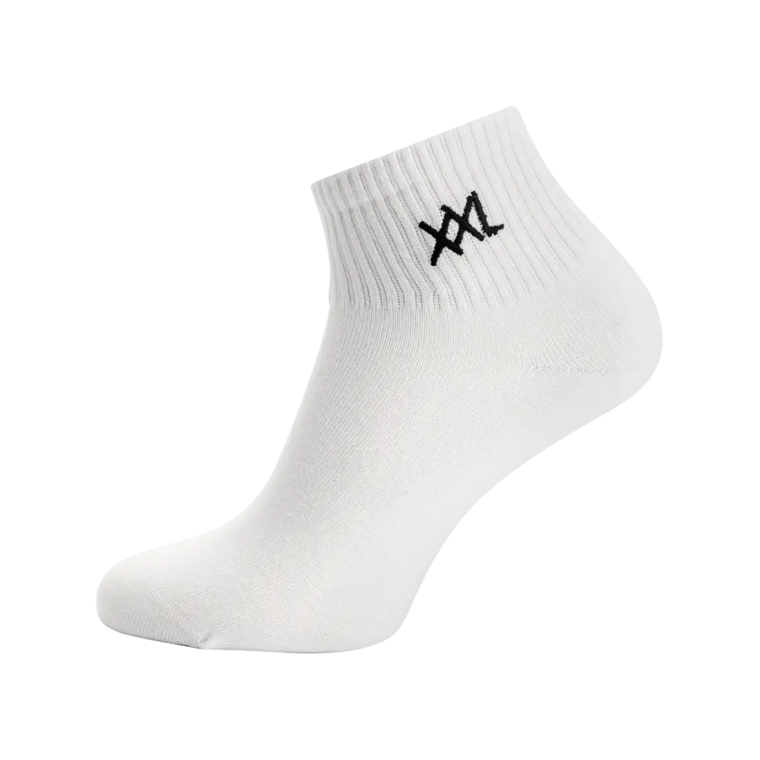 Größentabelle für Sport Socks Ankle - White