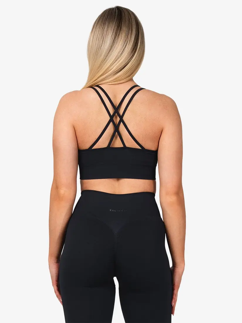 Maattabel voor Sculpt Seamless Bra - Black