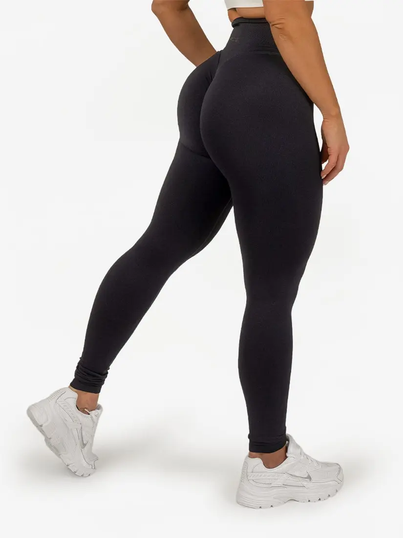 Größentabelle für Sculpt Seamless Leggings - Black