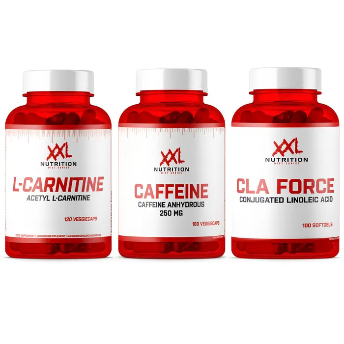 Buy Fat Burn Stack XXL at XXL Nutrition