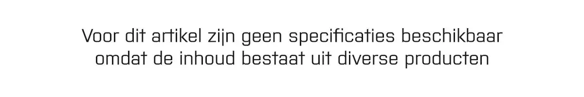 Voedingswaarden voor Try Out Box