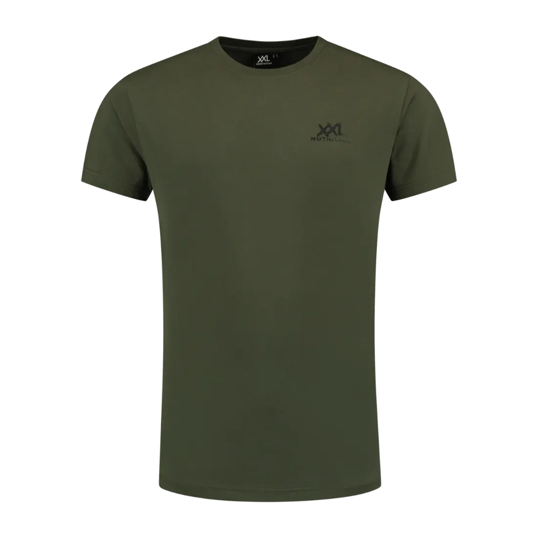 Maattabel voor Bigger Is Better T-Shirt - Dark Green