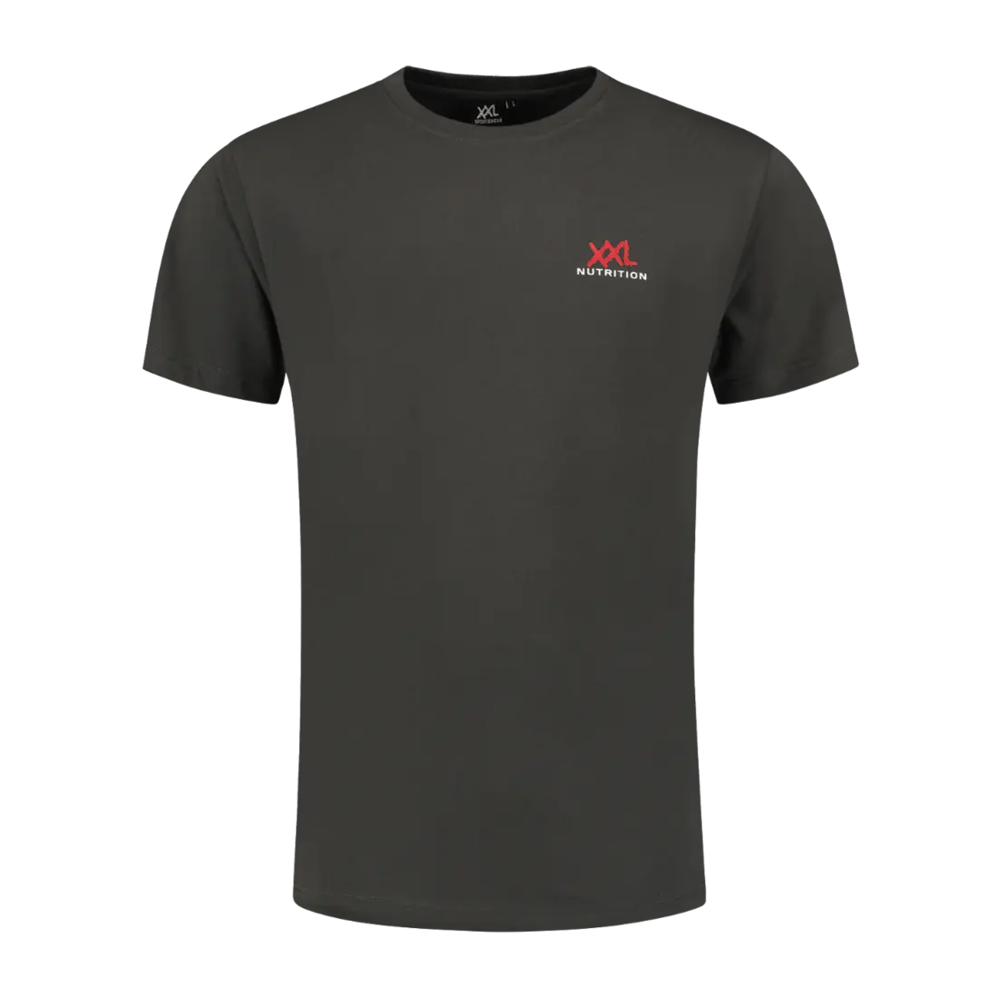 Maattabel voor Bigger Is Better T-Shirt - Dark Grey