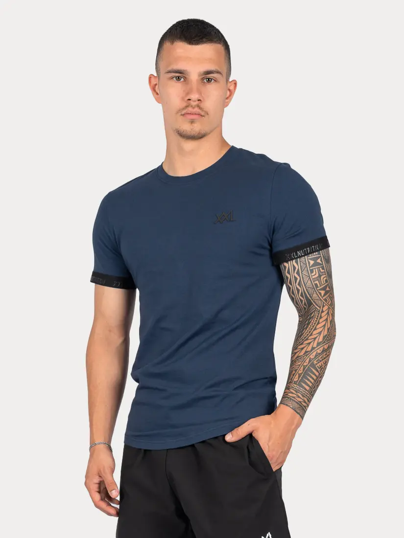 Maattabel voor Iconic T-Shirt V2 - Navy