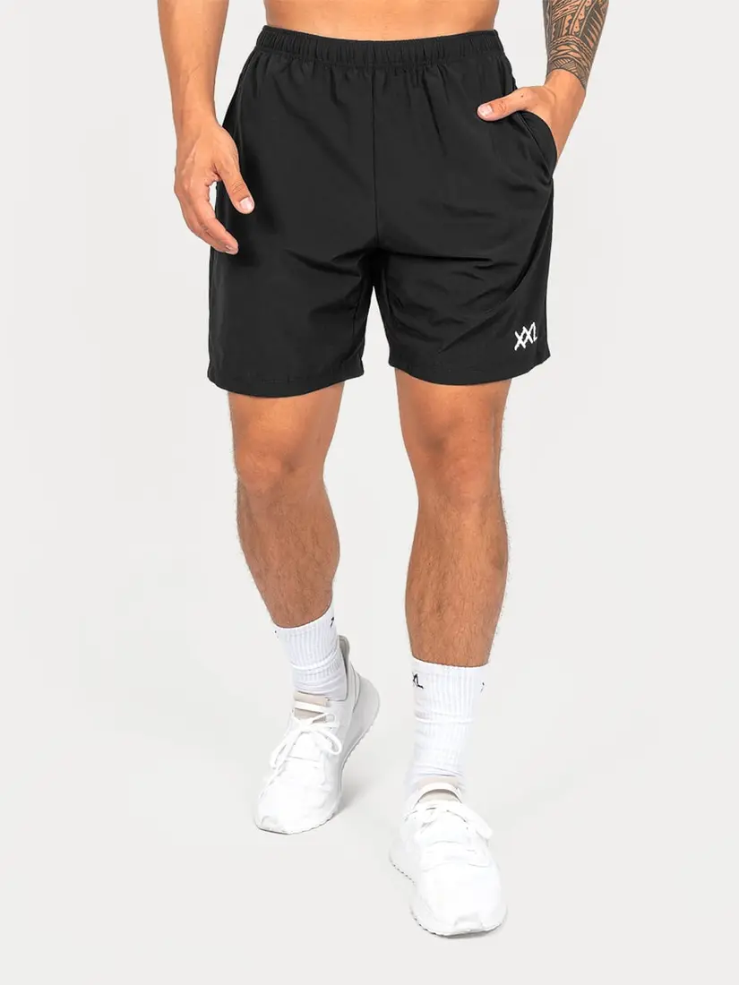 Maattabel voor Performance Shorts - Black