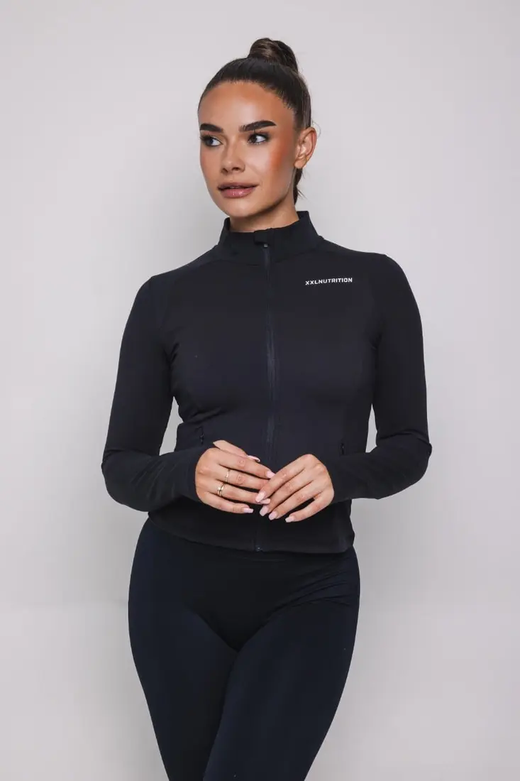 Maattabel voor Training Jacket - Black