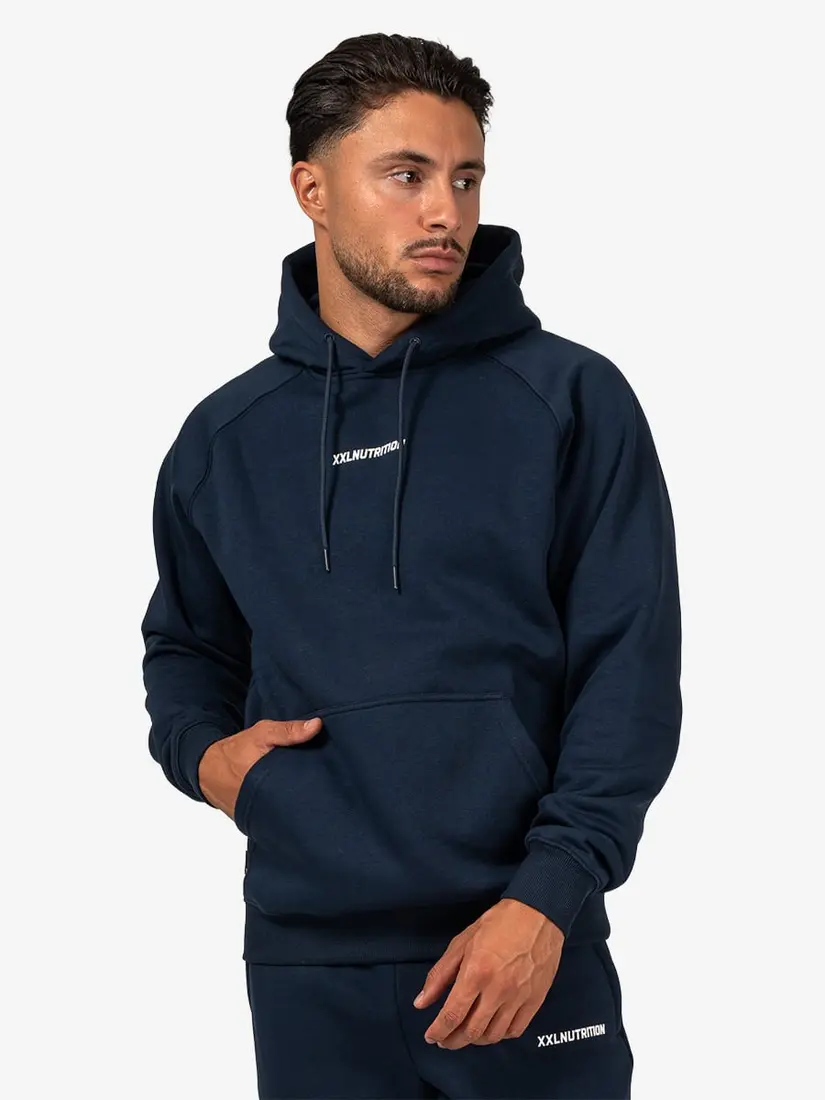 Size chart for Lifestyle Hoodie - Navy