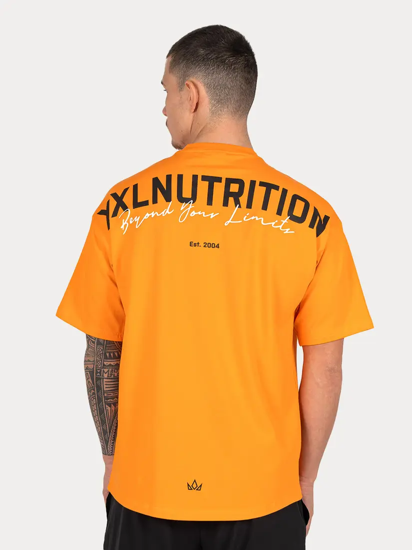 Maattabel voor Oversized T-Shirt NL - Orange