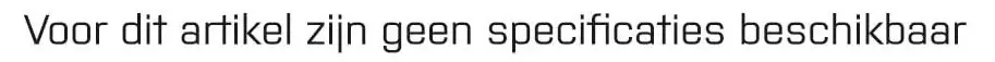 Maattabel voor Sport Socks - White