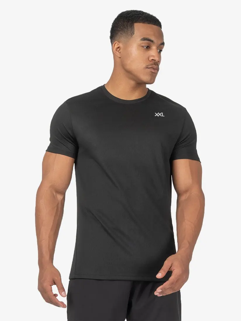 Größentabelle für Active T-Shirt - Black