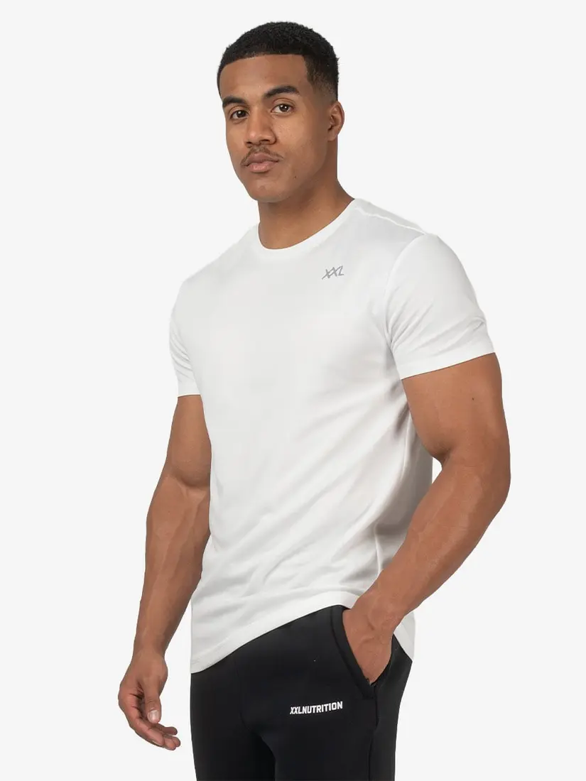 Größentabelle für Active T-Shirt - White