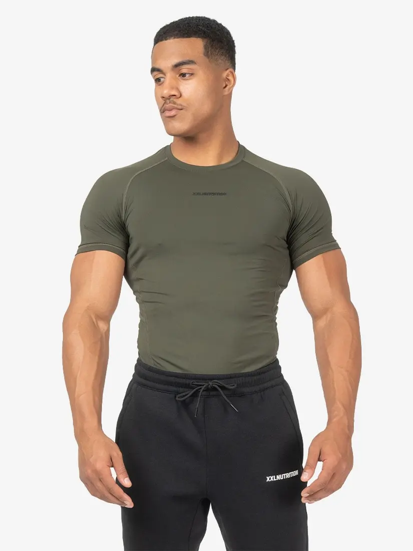 Größentabelle für Compression T-Shirt - Green
