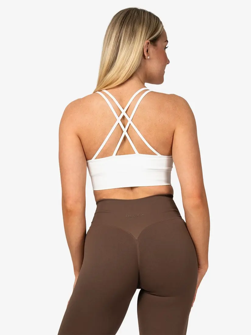 Maattabel voor Sculpt Seamless Bra - White