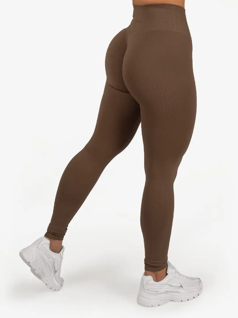 Maattabel voor Sculpt Seamless Leggings - Brown