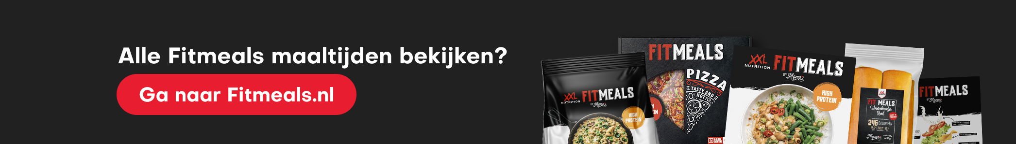 Fitmeals keuze menu desktop