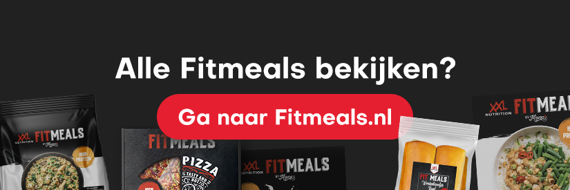 Fitmeals keuze menu mobiel