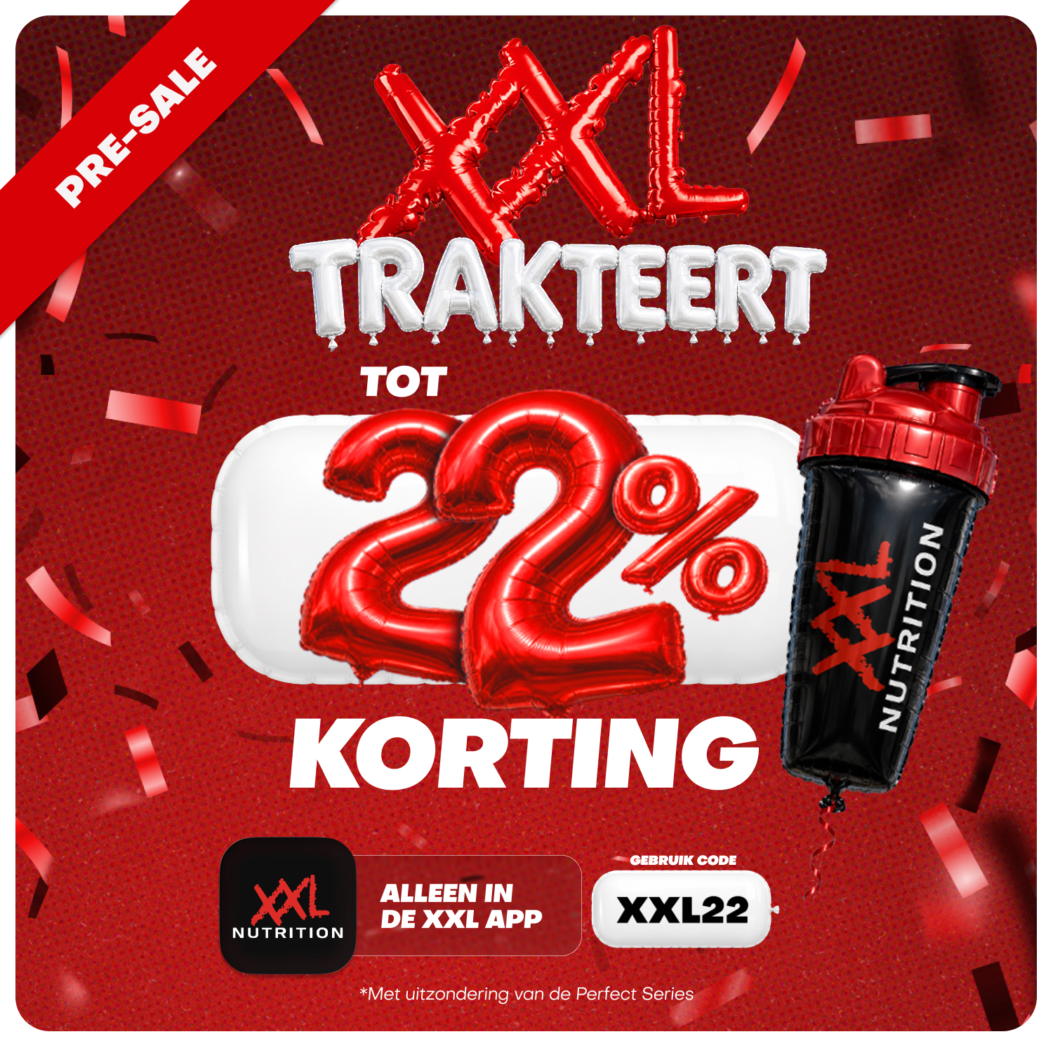 Pre sale