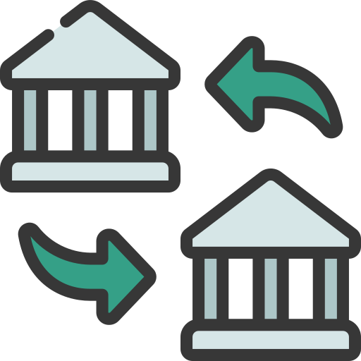 Bankoverschrijving Logo