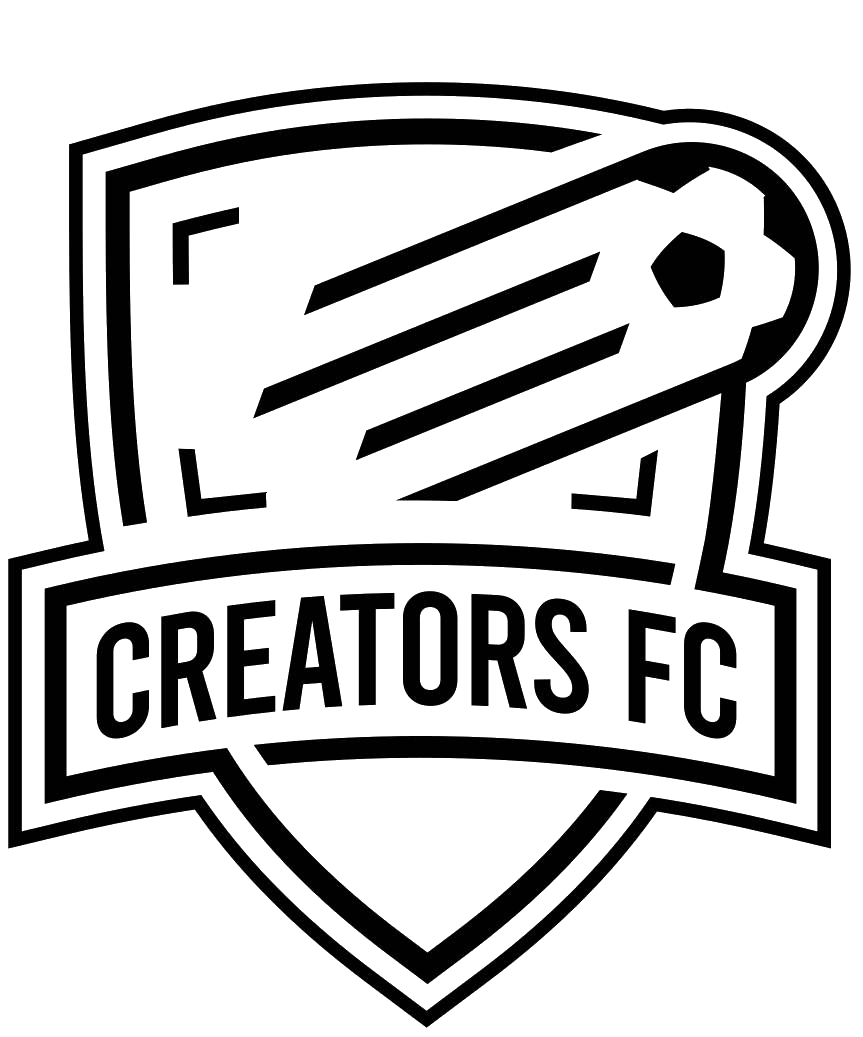 Logo van Creators FC, voetbalteam van Nederlandse YouTubers en influencers