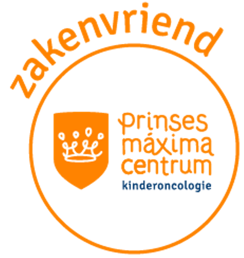 Logo van Het Prinses Máxima Centrum voor Kinderoncologie