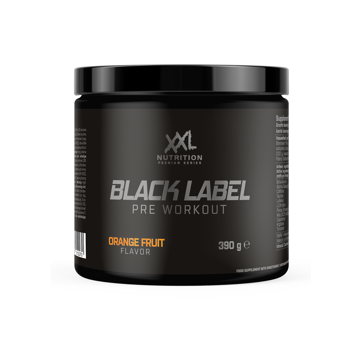 Pre-workout