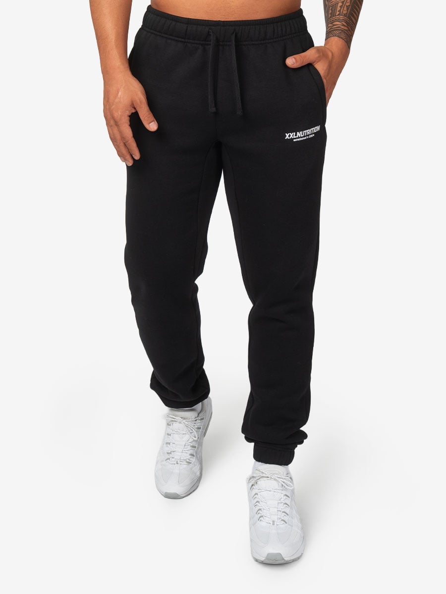 XXL Sportswear Qualifier Jogger Men - Black Zwart XL