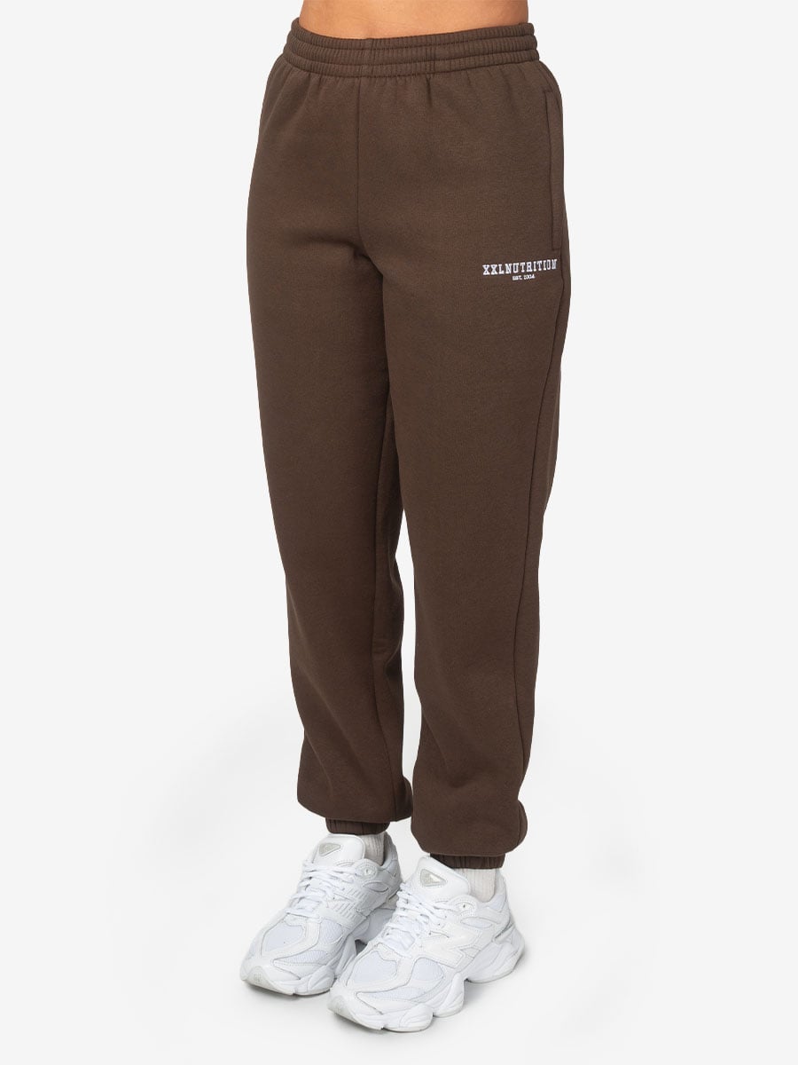 XXL Sportswear Qualifier Joggers women - Dark Choco Donker Grijs XL