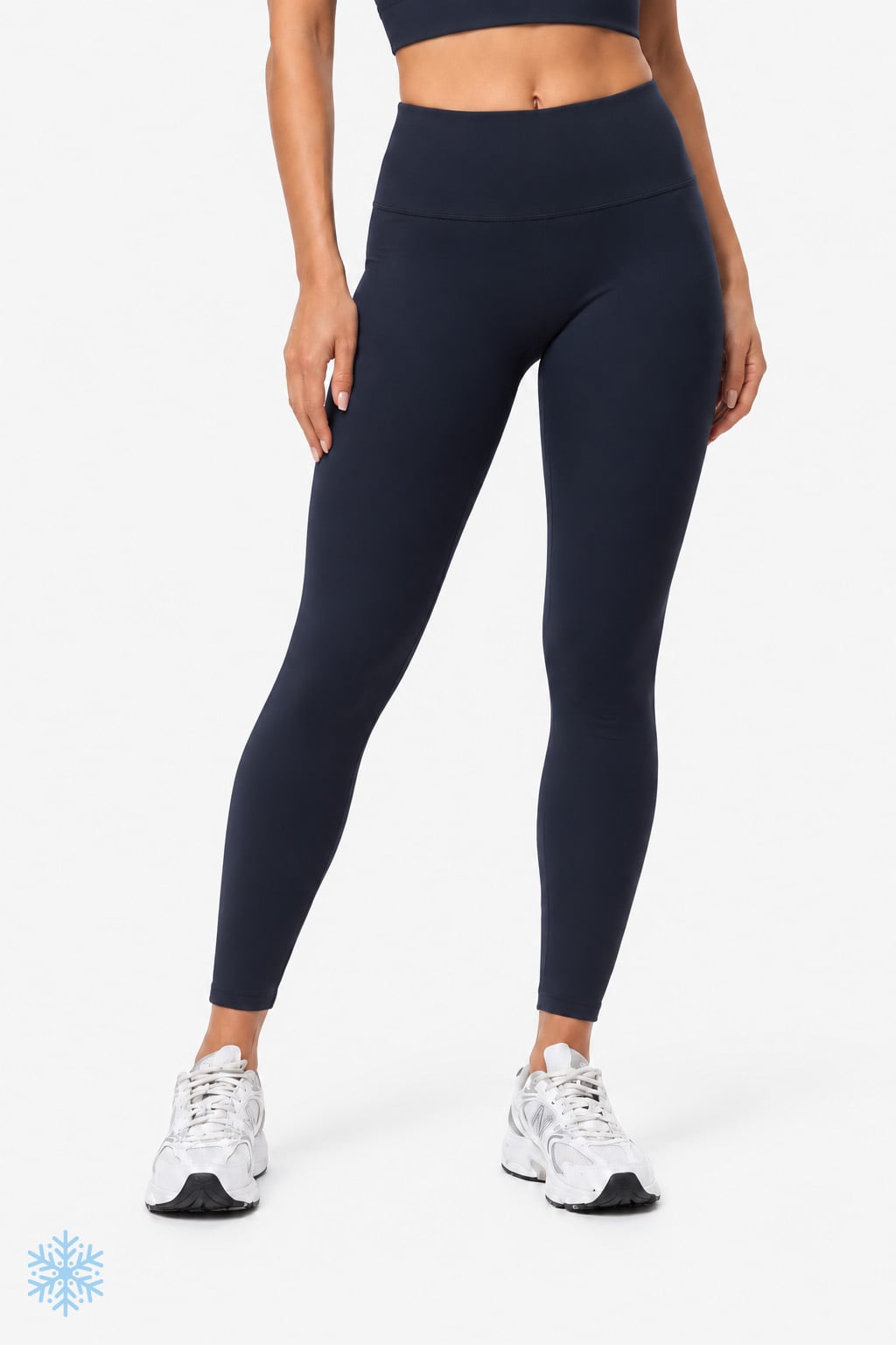 XXL Sportswear Thermo Leggings - Black Zwart XS