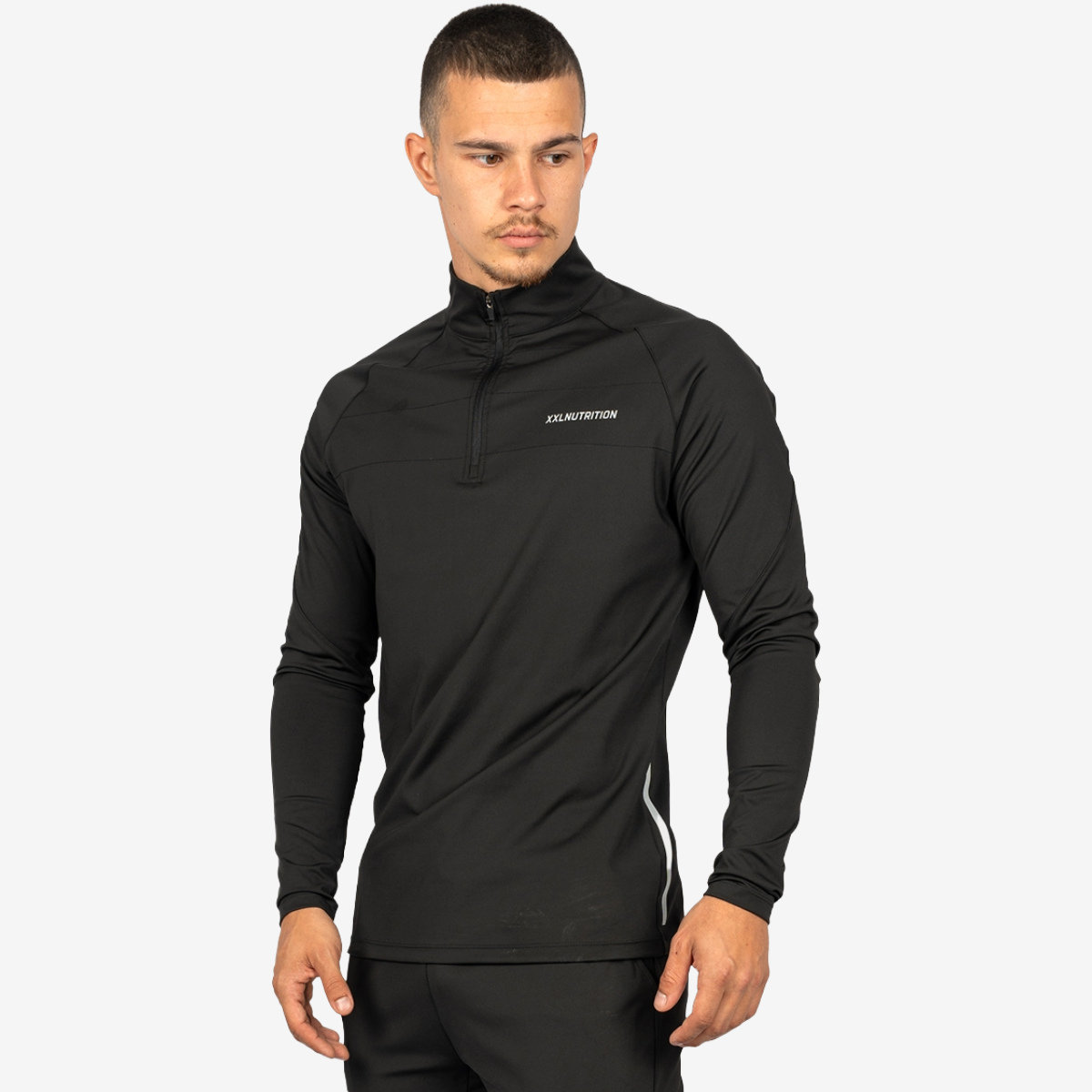 Training 1/4 Zip Pullover - Black
