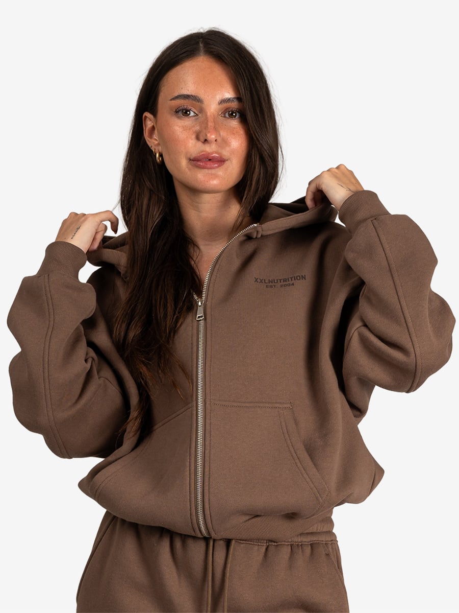Athleisure Jacket - Mocca
