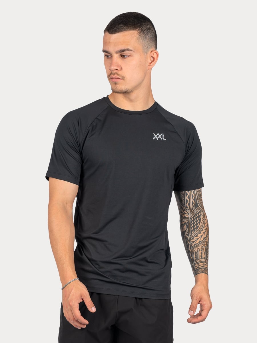 XXL Sportswear Performance T Zwart XXL