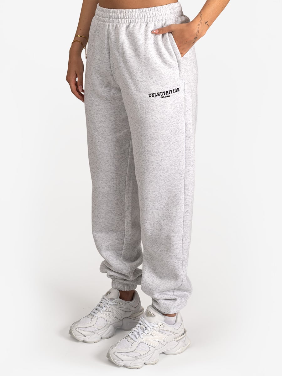 XXL Sportswear Qualifier Joggers Women - Marl Grey Grijs M