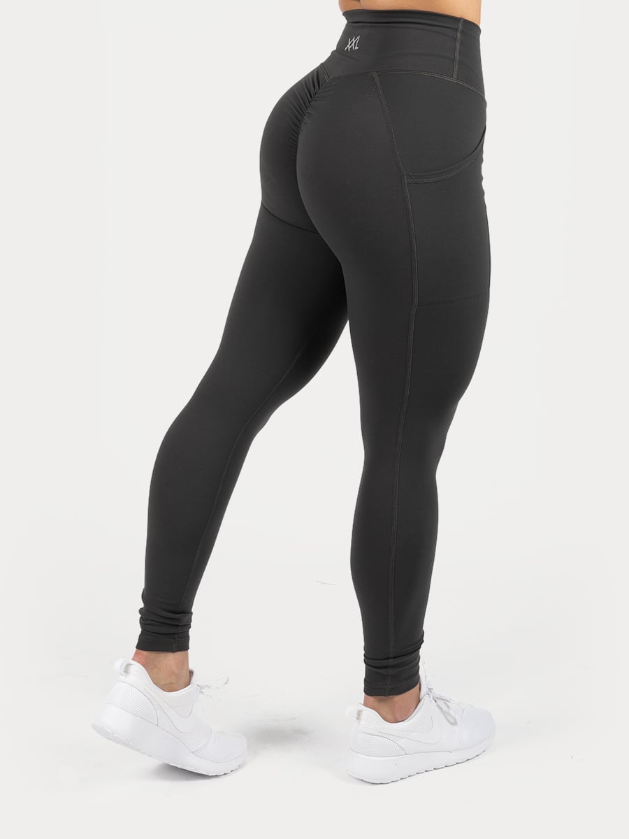 Remotion Legging – Dark Grey – XL