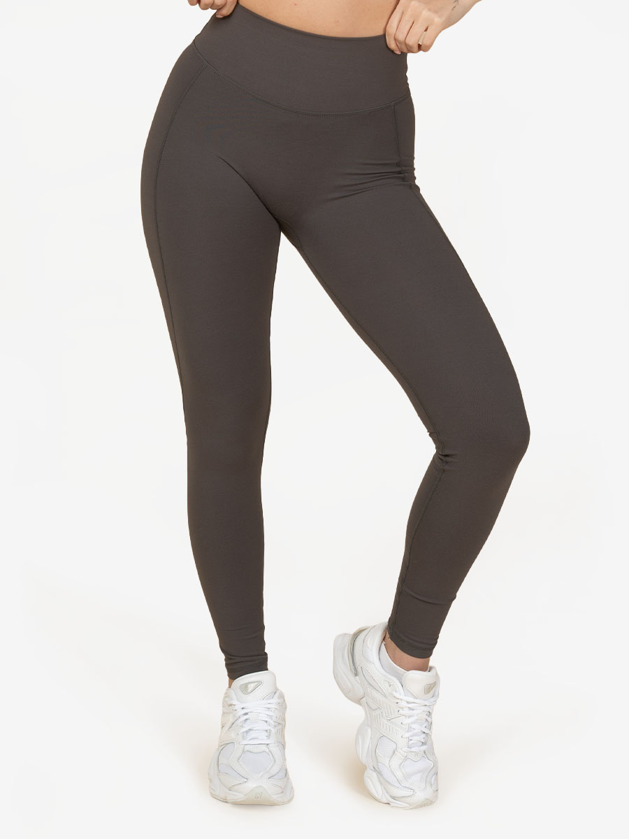 Soft Balance Leggings - Dark Grey - M