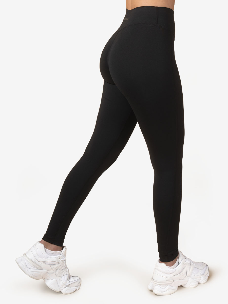 Soft Balance Leggings - Black - XXL