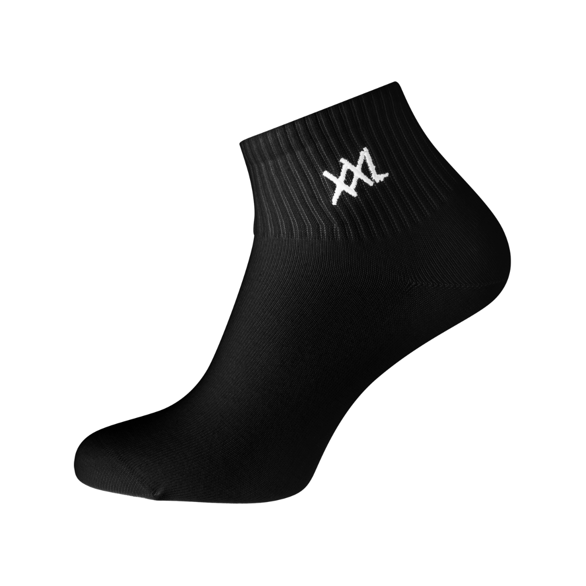 XXL Sportswear Sport Socks Ankle - Black Zwart 40-43