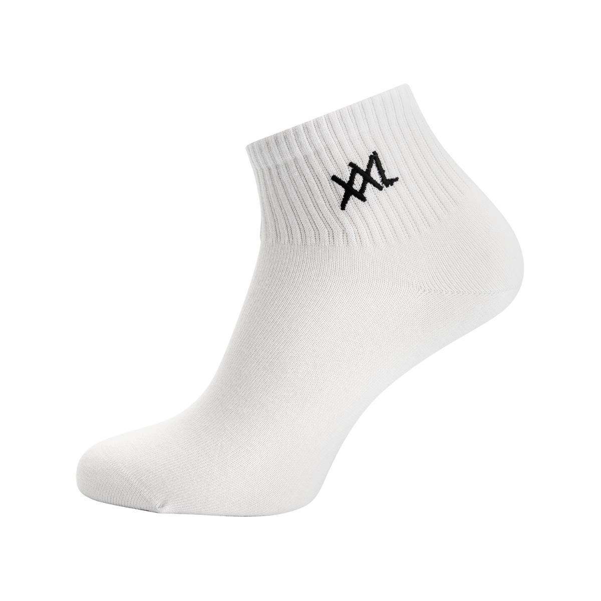 XXL Sportswear Sport Socks Ankle - White Wit 43-46