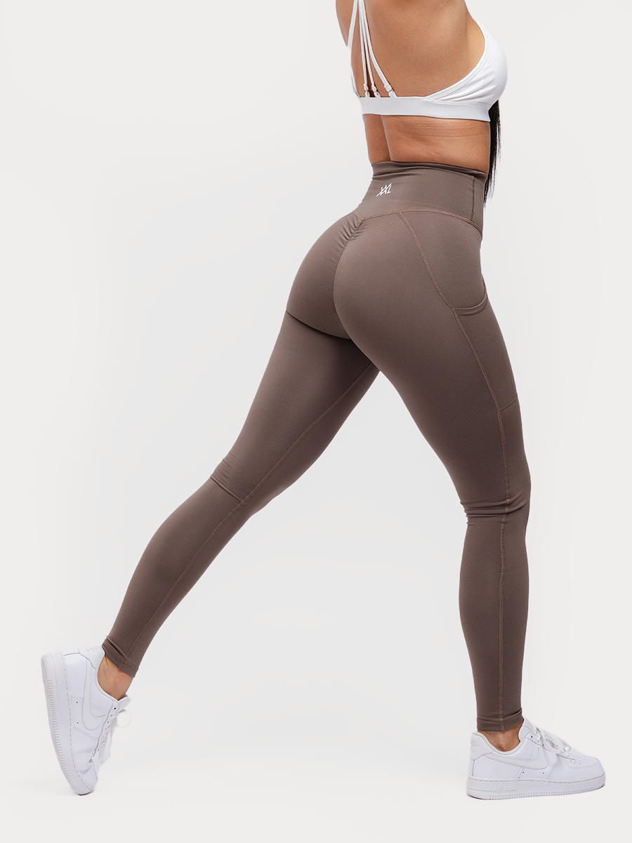 Remotion Legging – Chocolate Chip – XS