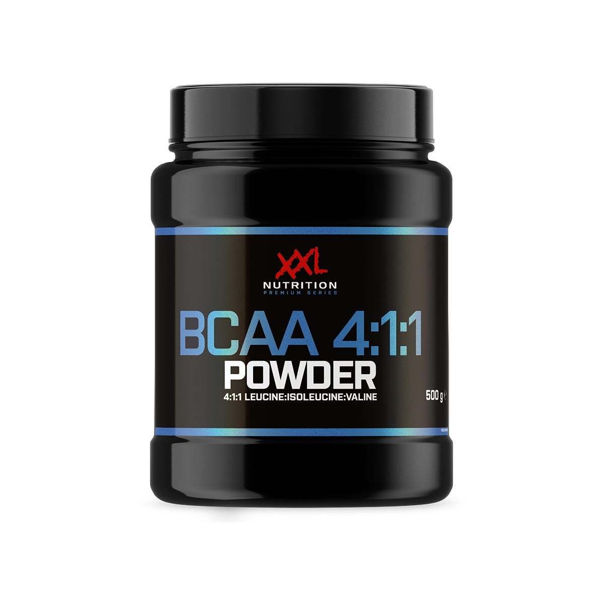 XXL Nutrition BCAA 4:1:1 Powder Fruit Punch 500 gram